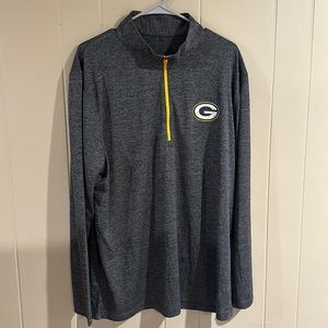 Green Bay Packer 3/4 Zip Pullover